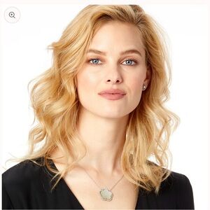 BRIGHTON, TWINKLE LA FLOR SILVER NECKLACE 
**SEE PICS FOR DETAILS**